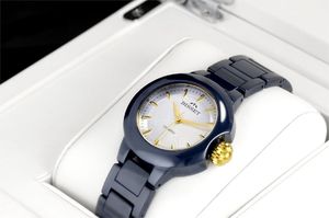 Zegarek Bisset BSPD76 VISX 03BX damski granatowy 3