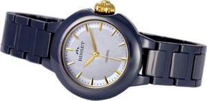 Zegarek Bisset BSPD76 VISX 03BX damski granatowy 4