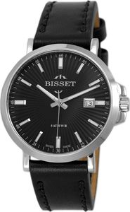 Zegarek Bisset BSCE96 SIBX 05BX męski czarny 1