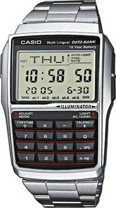 Zegarek Casio Zegarek Casio DBC-32D-1AEF DataBank Kalkulator uniwersalny 2