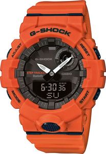 Zegarek Casio G-Shock G-SQUAD GBA-800-4AER męski pomarańczowy 1
