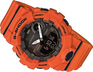 Zegarek Casio G-Shock G-SQUAD GBA-800-4AER męski pomarańczowy 2