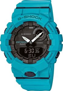 Zegarek Casio G-Shock G-SQUAD GBA-800-2A2ER męski niebieski 1