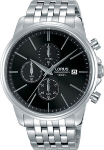 Zegarek Lorus RM321EX9 męski srebrny 1