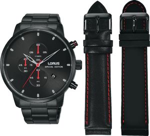 Zegarek Lorus RM329FX9 Special Edition męski czarny 1