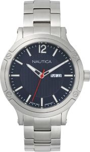 Zegarek Nautica Porthole NAPPRH019 męski srebrny 1
