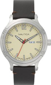 Zegarek Nautica Porthole NAPPRH015 męski brązowy 1
