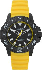 Zegarek Nautica Edgewater NAPEGT004 męski żółty 1