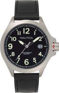 Zegarek Nautica Glen Park NAPGLP001 męski czarny 1