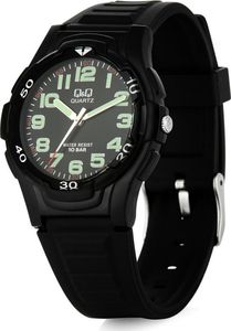Zegarek Q&Q VP84-002 męski czarny 2