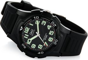 Zegarek Q&Q VP84-002 męski czarny 3