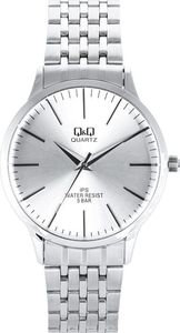 Zegarek Q&Q QZ16-201 Klasyczny męski srebrny 1