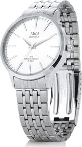 Zegarek Q&Q QZ16-201 Klasyczny męski srebrny 2
