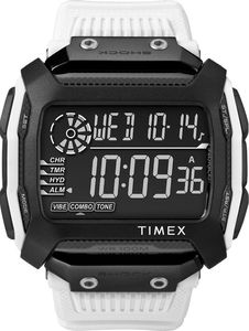 Zegarek Timex TW5M18400 Command Shock męski biały 1