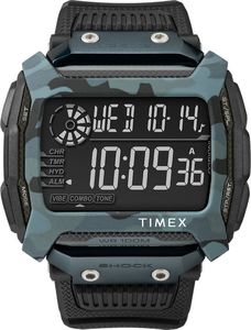 Zegarek Timex TW5M18200 Command Shock męski czarny 1