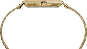 Zegarek Timex TW2R36100 Metropolitan Gold damski 3