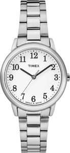 Zegarek Timex TW2R23700 Easy Reader damski srebrny 1