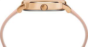 Zegarek Timex TW2R85200 Metropolitan 34 Slim damski różowy 3