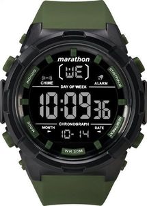 Zegarek Timex TW5M22200 Marathon Digital unisex zielony 1