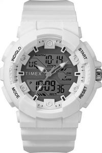 Zegarek Timex Combo TW5M22400 The HQ DGTL męski biały 1