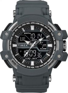 Zegarek Timex Combo TW5M22600 Tactic DGTL męski szary 1