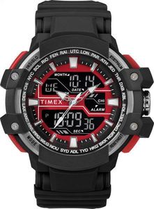 Zegarek Timex Combo TW5M22700 Tactic DGTL męski czarny 1