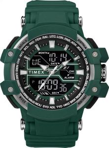 Zegarek Timex Combo TW5M22800 Tactic DGTL męski zielony 1