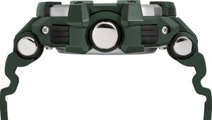 Zegarek Timex Combo TW5M22800 Tactic DGTL męski zielony 3