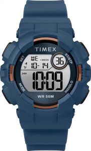 Zegarek Timex TW5M23500 Mako DGTL unisex niebieski 1
