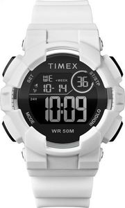Zegarek Timex TW5M23700 Mako DGTL unisex biały 1