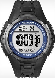 Zegarek Timex T5K359 Marathon Digital męski czarny 1