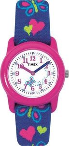 Timex T89001 Kids Analogue dziecięcy niebiesko-różowy 1