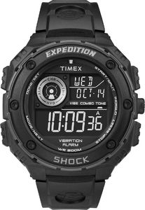 Zegarek Timex T49983 Expedition Shock męski czarny 1