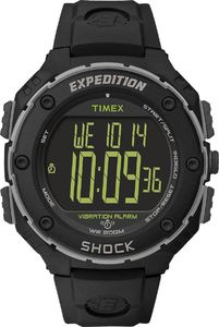 Zegarek Timex T49950 Expedition Shock męski czarny 1