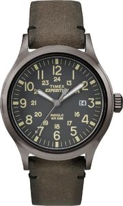 Zegarek Timex TW4B01700 Expedition Scout męski brązowy 1