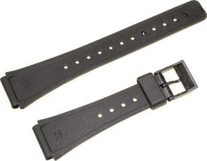 Diloy Pasek zamiennik LK100P do zegarków Casio QQ 18 mm uniwersalny 2
