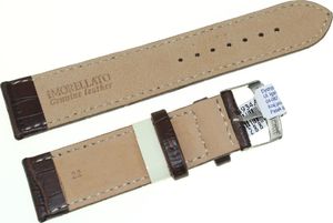 Morellato Skórzany pasek do zegarka 22 mm Morellato A01X4934A95032CR22 uniwersalny 2