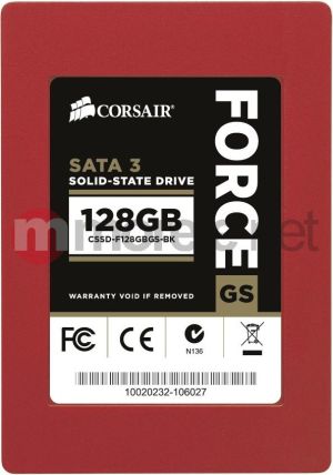 Dysk SSD Corsair 128 GB 2.5" SATA III (CSSDF128GBGSBK) 1