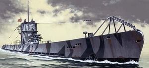 Mirage Okręt Podwodny U-40 Niemiecki 1