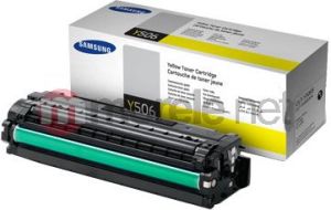 Toner Samsung CLT-Y506S Yellow Oryginał  (CLTY506S) 2
