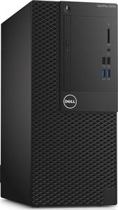 Komputer Dell Optiplex Core i3-7100, 8 GB, Intel HD Graphics 630, 256 GB SSD Windows 10 Pro 1