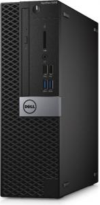 Komputer Dell Optiplex 5060 SFF, Core i7-8700, 8 GB, Intel HD Graphics 630, 256 GB SSD Windows 10 Pro 1