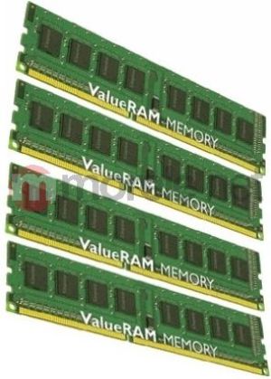 Pamięć Kingston ValueRAM, DDR3, 32 GB, 1333MHz, CL9 (KVR1333D3N9HK4/32G) 1