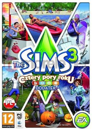 The Sims 3 Cztery Pory Roku PC 1