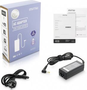 Zasilacz do laptopa Mitsu 45 W, 1.7 mm, 2.4 A, 19 V (ZM/ACE19237) 2