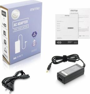 Zasilacz do laptopa Mitsu 36 W, 1.7 mm, 3 A, 12 V (ZM/AS123) 2