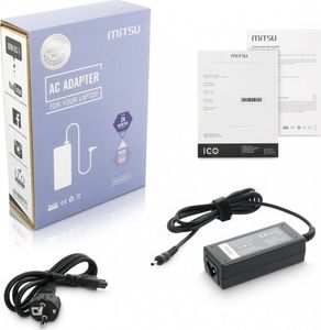 Zasilacz do laptopa Mitsu 45 W, 1.1 mm, 2.4 A, 19 V (ZM/AS1937) 2