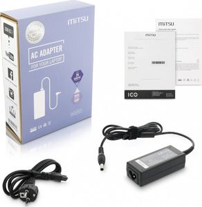 Zasilacz do laptopa Mitsu 40 W, 3 mm, 2.1 A, 19 V (ZM/SAM1921) 2