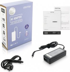 Zasilacz do laptopa Mitsu 60 W, 1.1 mm, 3.2 A, 19 V (ZM/SAM19316C) 2
