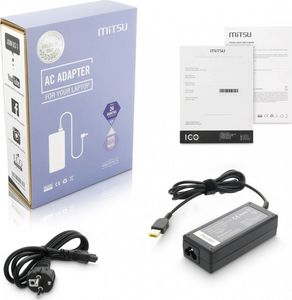 Zasilacz do laptopa Mitsu 65 W, Slim Tip, 3.2 A, 20 V (ZM/LEN20325Y) 2